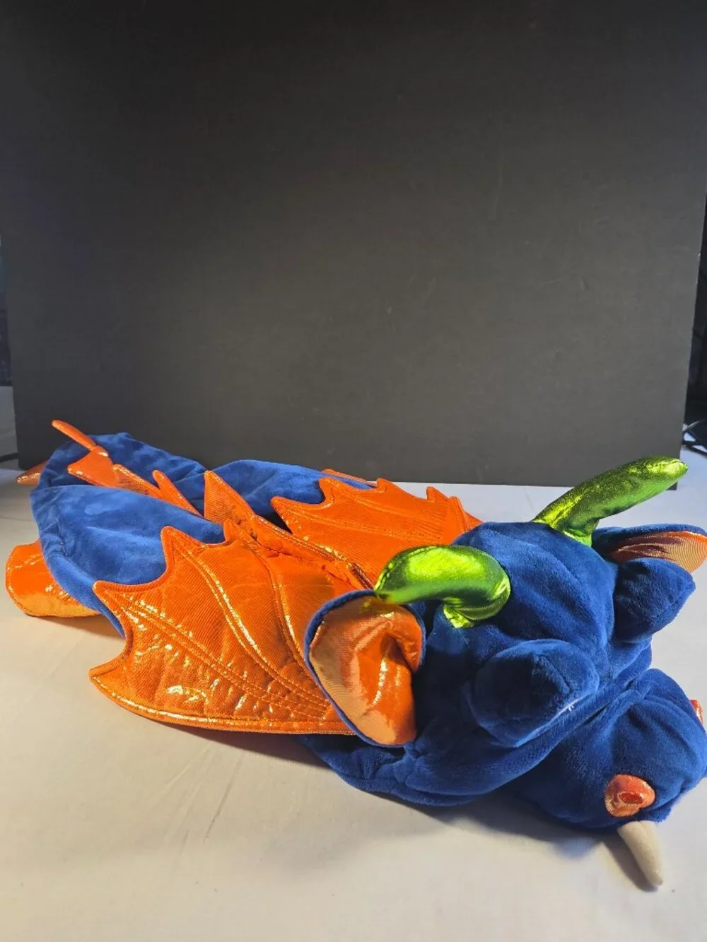 Spooky Night Dragon Dog Costumer Size Medium